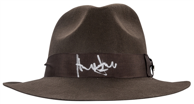 Harrison Ford Signed Indiana Jones Hat (Beckett)
